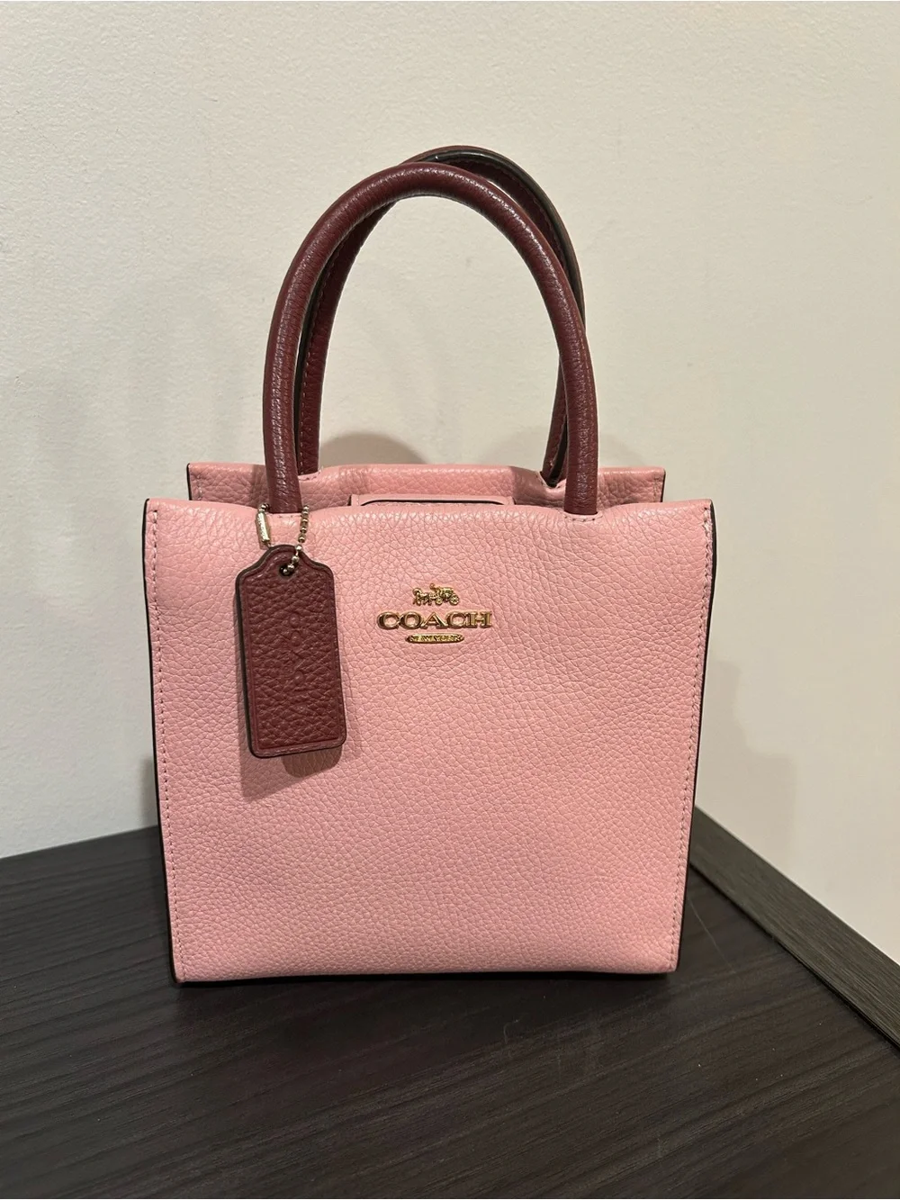 Coach Mini Cally Crossbody Style #CE598 EUC
